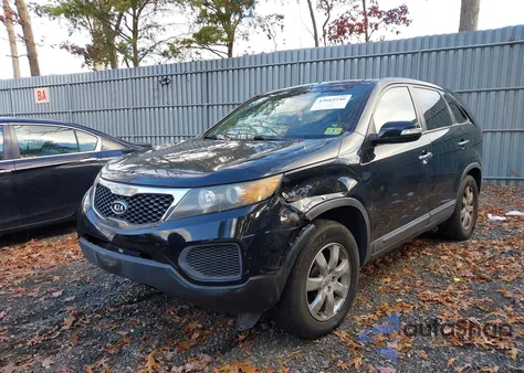 2012 Kia Sorento Lx из США, поврежденный, VIN 5XYKT3A18CG237262
